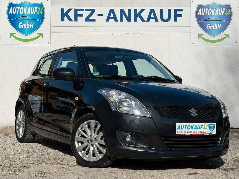 Gebraucht Suzuki Swift Comfort 94 PS (69 kW) 2012 Schwarz Kleinwagen
