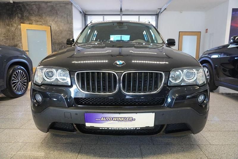 Gebraucht BMW X3 177 PS (130 kW) 2008 Schwarz SUV