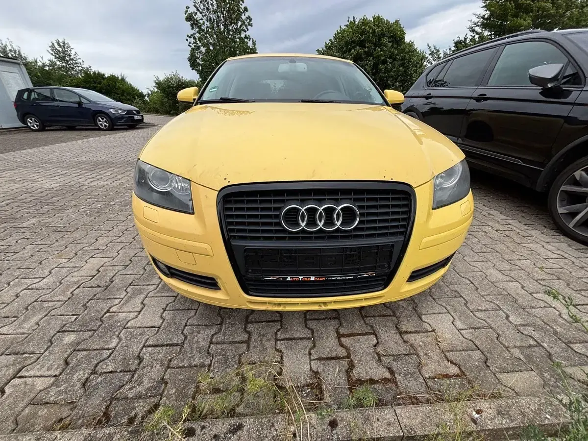 Gebraucht Audi A3 Ambiente 200 PS (147 kW) 2007 Gelb Kleinwagen