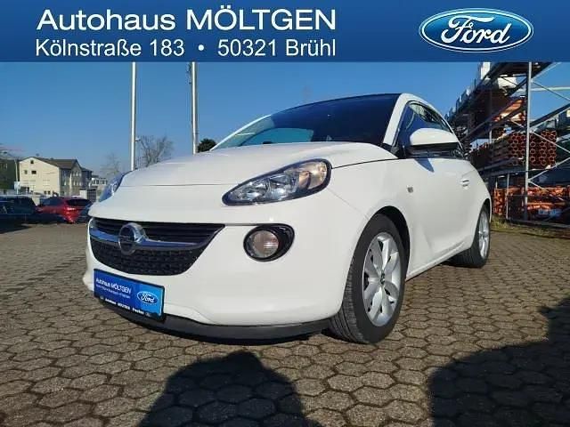 Weiss Gebraucht 2017 Opel Adam Open Air Kleinwagen | 9.990 € (Etwas zu teuer) - Bild 1/4