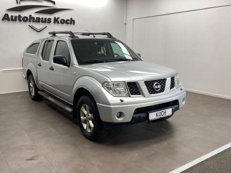 Silber Gebraucht 2007 Nissan Navara Abholung | 16.999 € (Teuer) - Bild 1/4