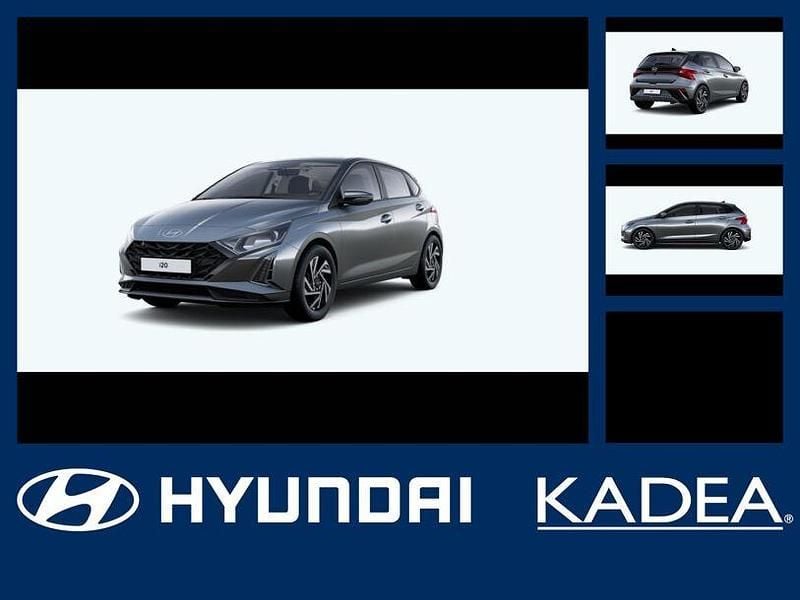 Aurora grey / met Neu 2025 Hyundai i20 Trend Limousine | 25.690 € (Etwas zu teuer) - Bild 1/4