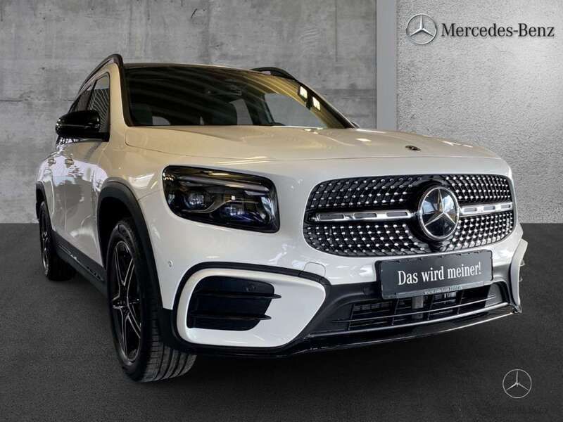 Gebraucht Mercedes GLB200 AMG 163 PS (119 kW) 2025 Polarweiss  unilack SUV