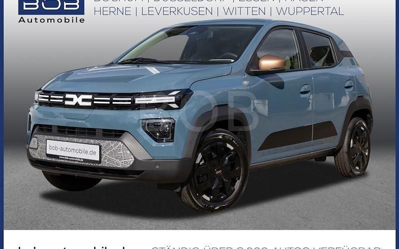 Schieferblau Gebraucht 2025 Dacia Spring Extreme Kleinwagen | 17.940 € - Bild 1/4