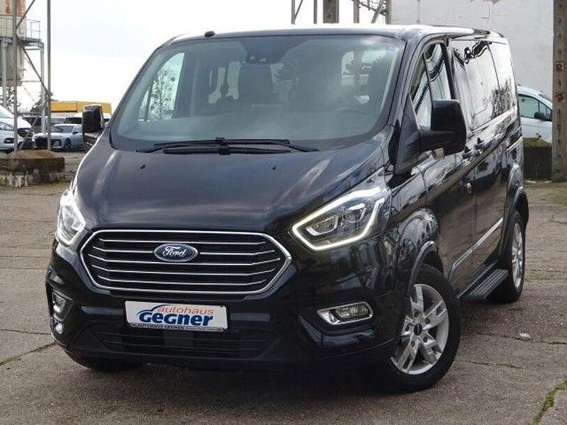 Gebraucht Ford Tourneo Custom Titanium X 2019 Schwarz Van