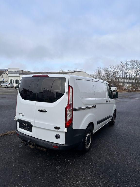Second-hand Ford Transit Custom Basis 101 CP (74 kW) 2013 Alb Monovolum