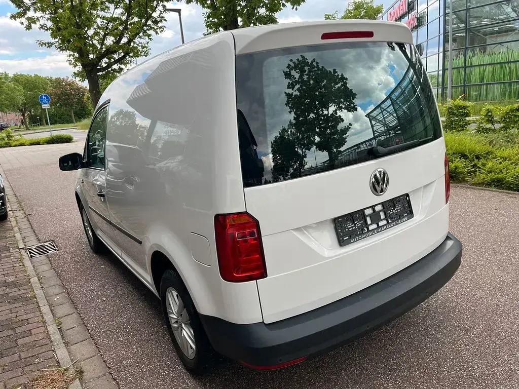 Brugt VW Caddy 102 HK (75 kW) 2020 Hvid MPV