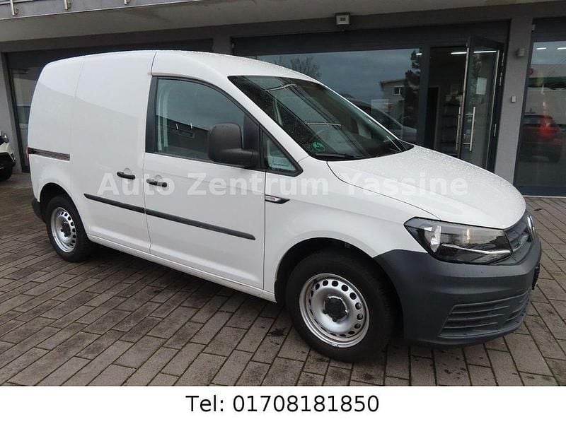 Usata VW Caddy 102 CV (75 kW) 2018 Bianco Monovolume