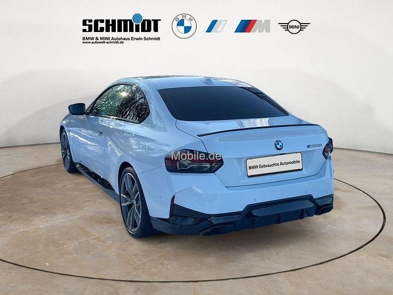 Gebraucht BMW M240 M Sport 374 PS (275 kW) 2023 Weiß Coupé