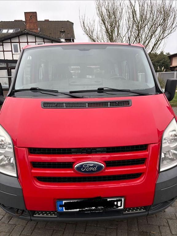 Gebraucht Ford Transit Tourneo 116 PS (85 kW) 2011 Rot Van / Kleinbus