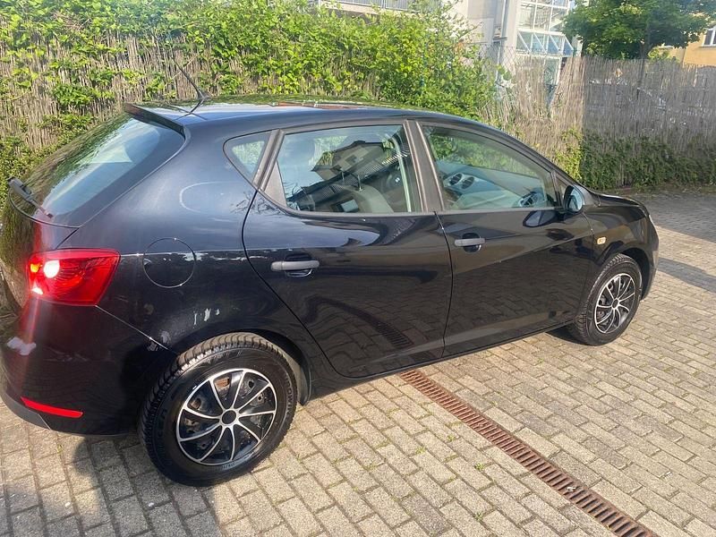 Gebraucht Seat Ibiza Reference 86 PS (63 kW) 2013 Schwarz Kleinwagen