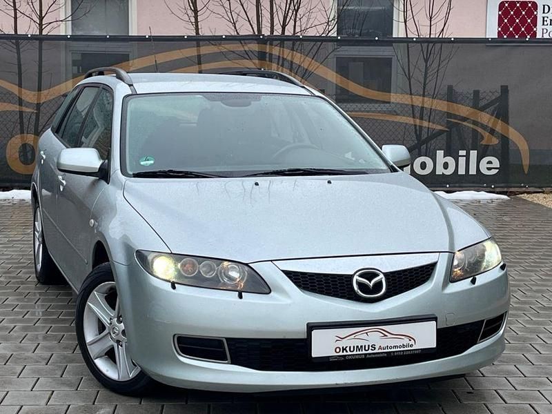 Silber Gebraucht 2007 Mazda 6 Active Kombi | 2.999 € (Etwas zu teuer) - Bild 1/4
