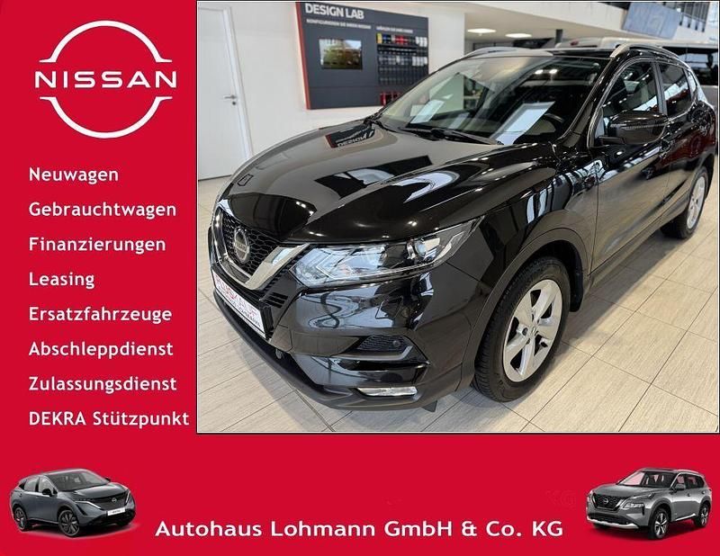 Gebraucht Nissan Qashqai Acenta 110 PS (80 kW) 2019 Schwarz SUV