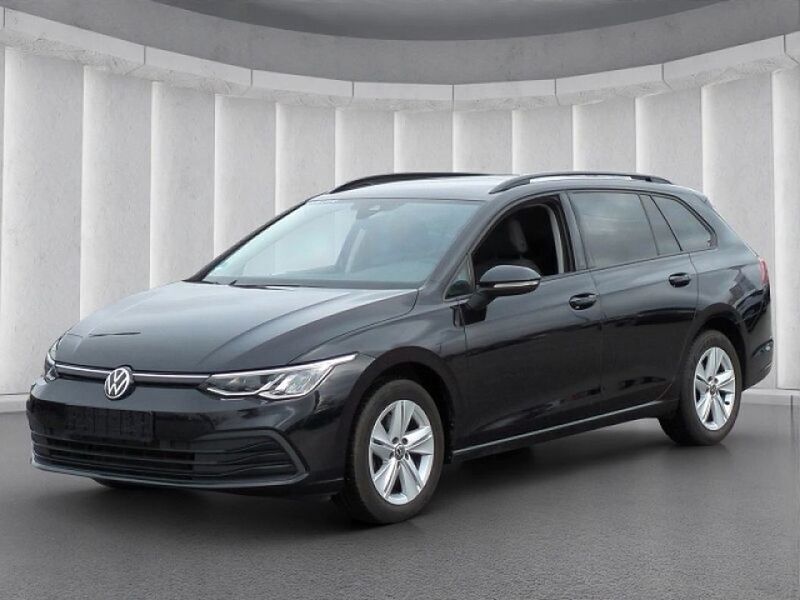 Schwarz Gebraucht 2021 VW Golf VIII Life Kombi | 17.949 € (Fairer Preis) - Bild 1/4