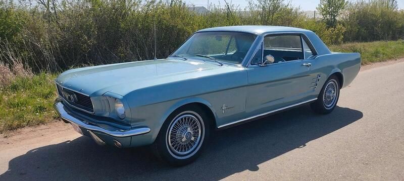 Blau Gebraucht 1966 Ford Mustang Coupé | 19.999 € - Bild 1/4