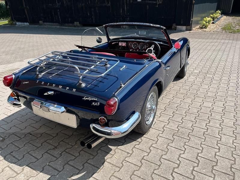 Gebraucht Triumph Spitfire 69 PS (50 kW) 1970 Blau Cabrio