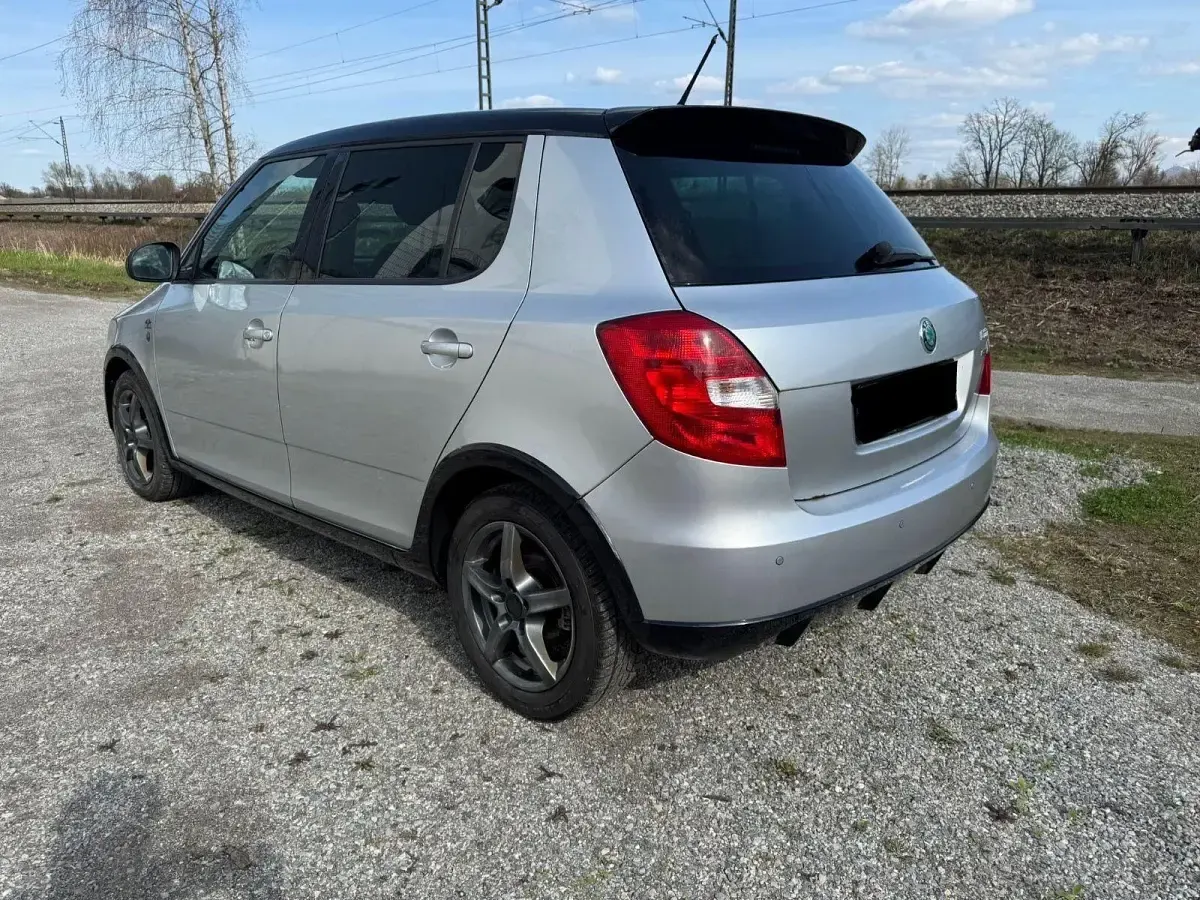 Gebraucht Skoda Fabia Monte Carlo 86 PS (63 kW) 2012 Silber Kleinwagen
