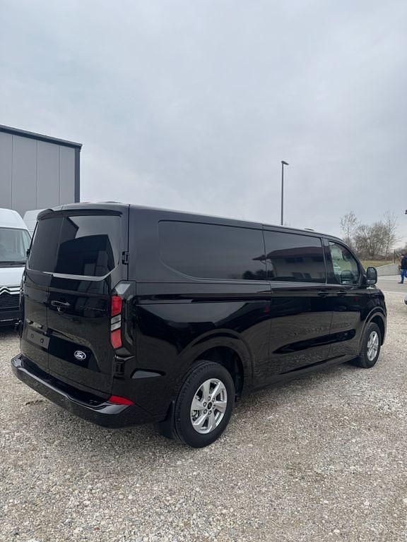 Nouvelle Ford Transit Custom Limited 170 ch (125 kW) 2026 Noir Monospace