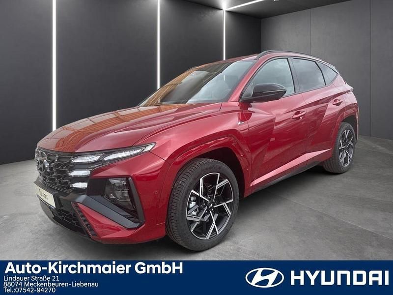 Rot Neu 2025 Hyundai Tucson N Line SUV | 36.980 € (Fairer Preis) - Bild 1/4