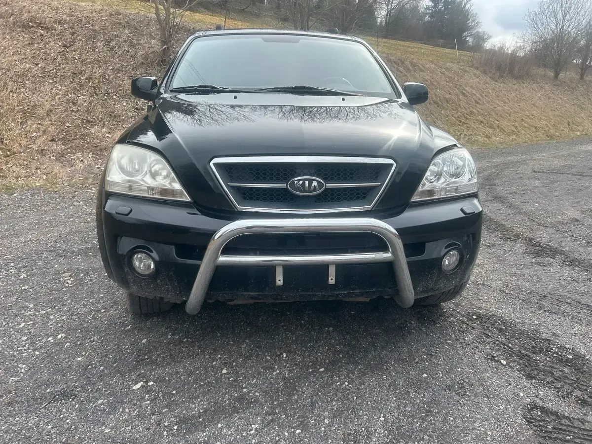 Occasion Kia Sorento 2004 Noir SUV