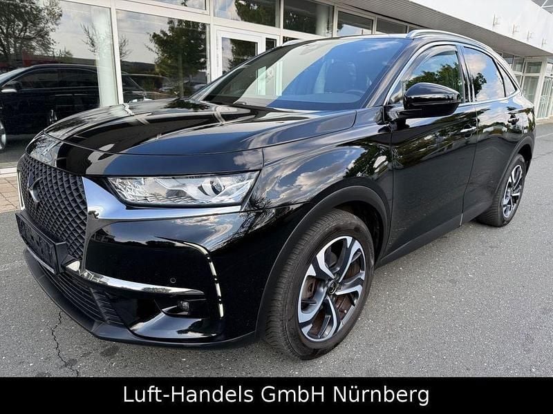 Noir perla nera Gebraucht 2019 DS Automobiles DS7 Crossback Be Chic SUV | 16.870 € (Guter Preis) - Bild 1/4