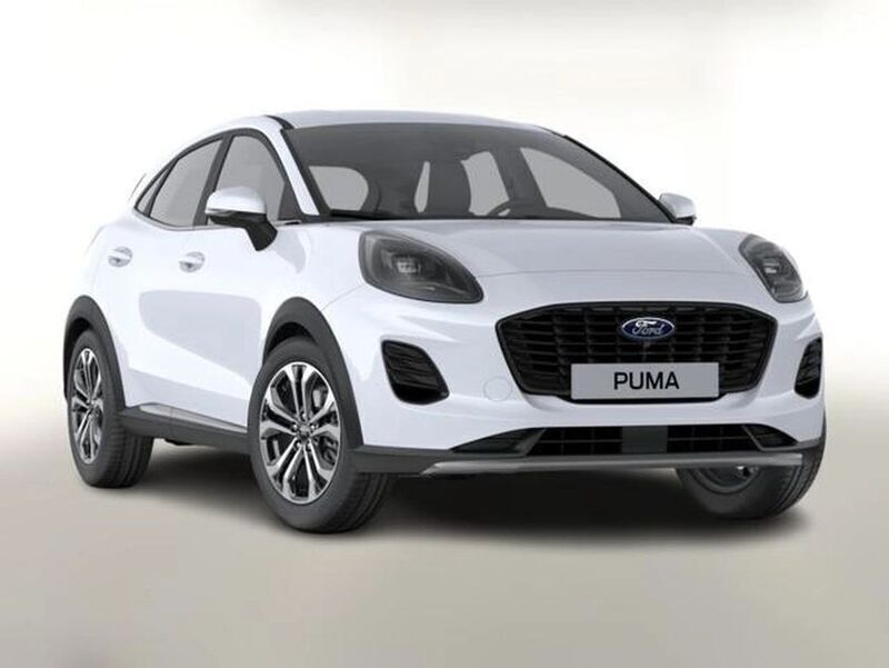 Rot Neu 2025 Ford Puma Titanium SUV | 25.949 € (Guter Preis) - Bild 1/1