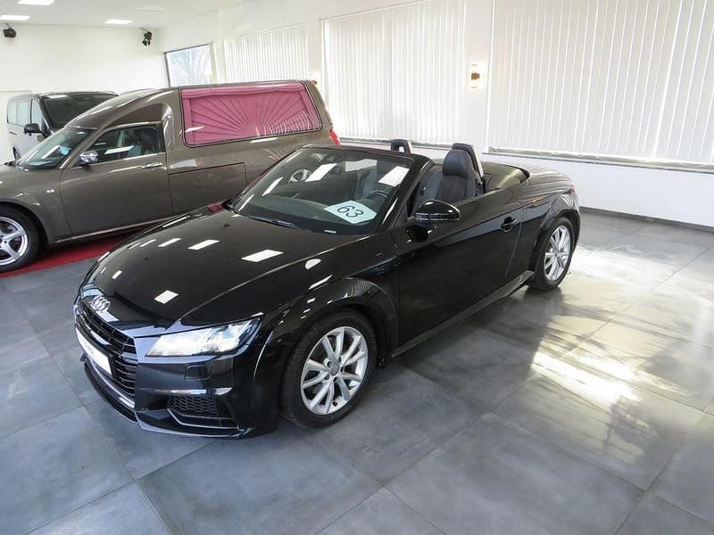 Gebraucht Audi TT Roadster S-Line 230 PS (169 kW) 2017 Schwarz Cabrio