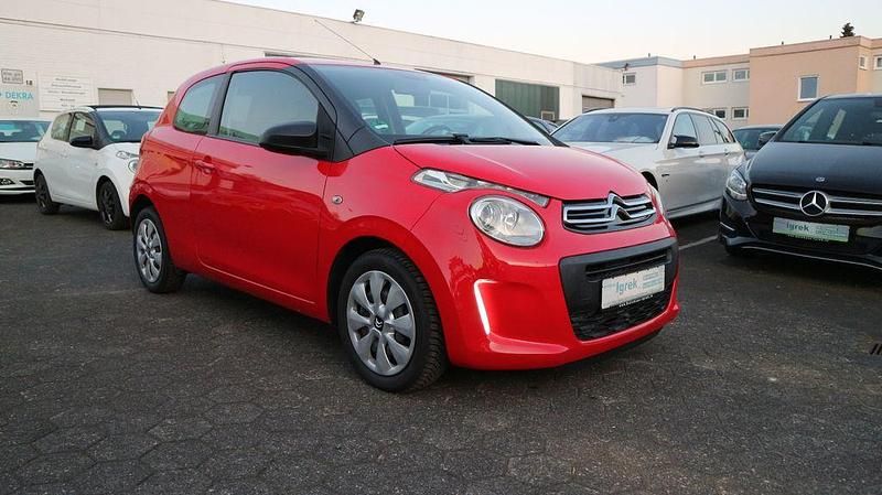 Gebraucht Citroën C1 Feel 82 PS (60 kW) 2015 Rot Kleinwagen