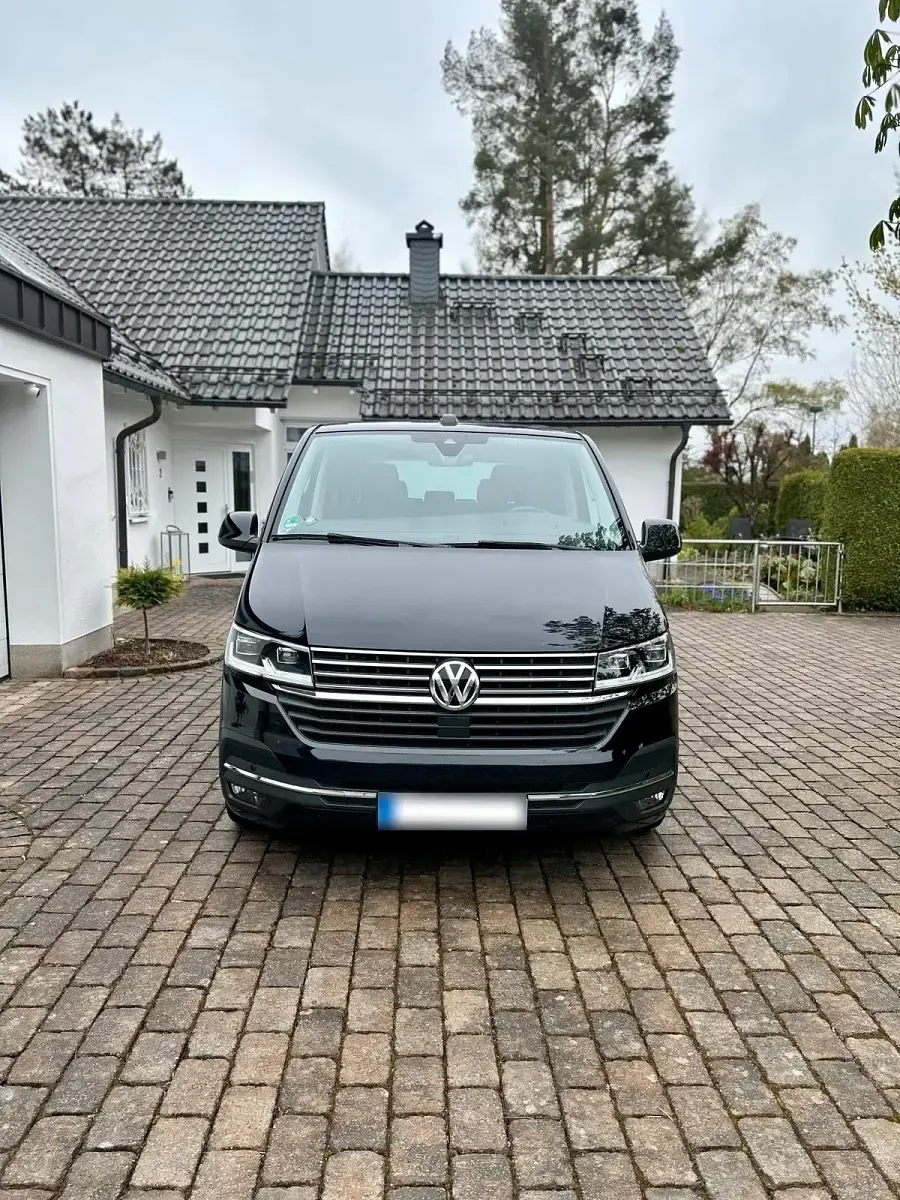 Gebraucht VW Multivan Generation Six 199 PS (146 kW) 2020 Schwarz Van / Kleinbus
