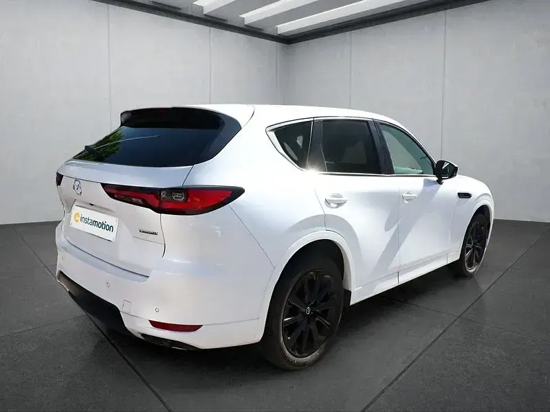 Gebraucht Mazda CX-60 Homura-Line 200 PS (147 kW) 2023 Weiß SUV