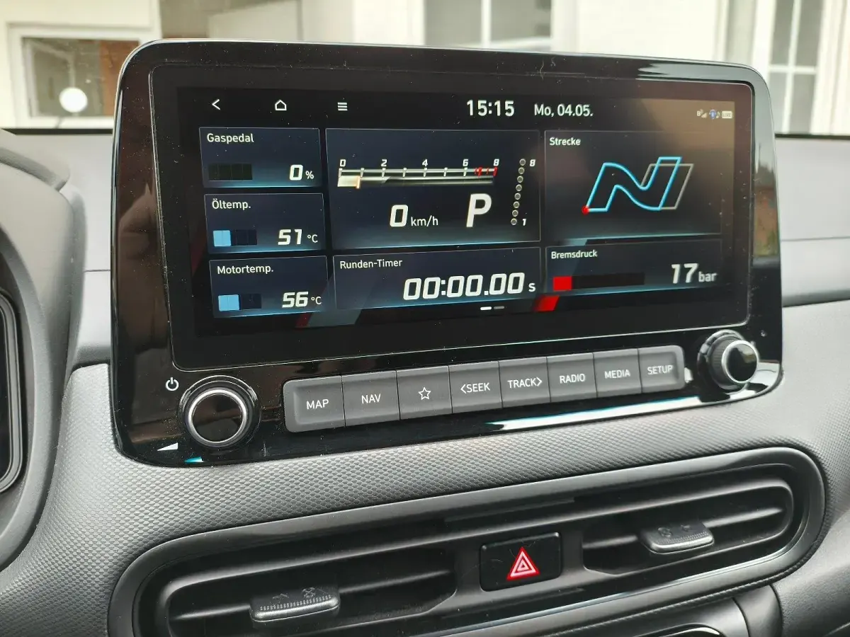 Gebraucht Hyundai Kona 280 PS (205 kW) 2024 Grau SUV
