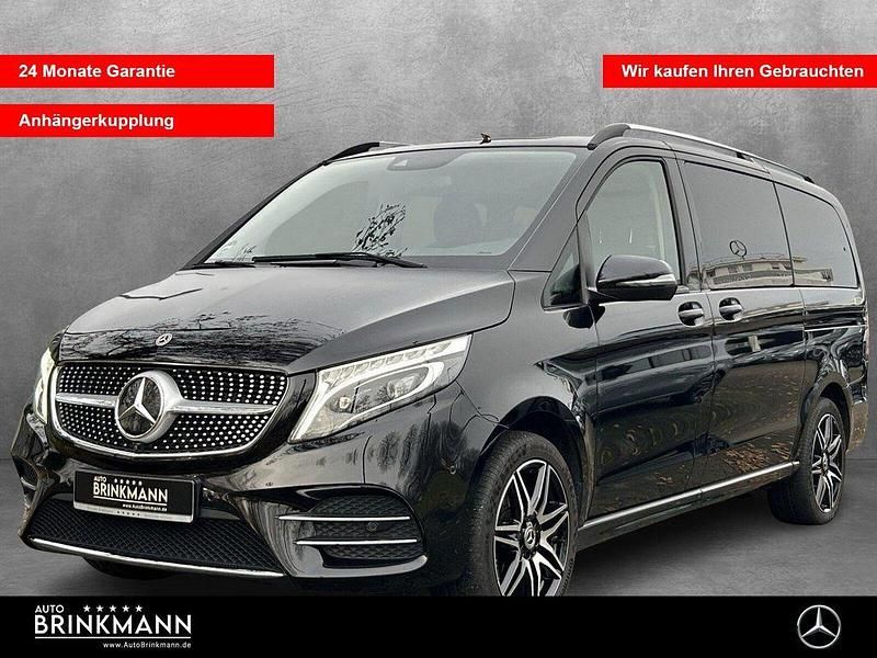 Obsidianschwarz Gebraucht 2021 Mercedes V300 Avantgarde Edition Van / Kleinbus | 58.900 € (Guter Preis) - Bild 1/4