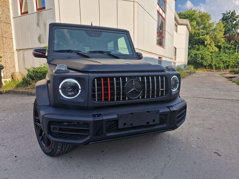 Schwarz Gebraucht 2008 Mercedes G55 AMG AMG SUV | 47.500 € (Superpreis) - Bild 1/4