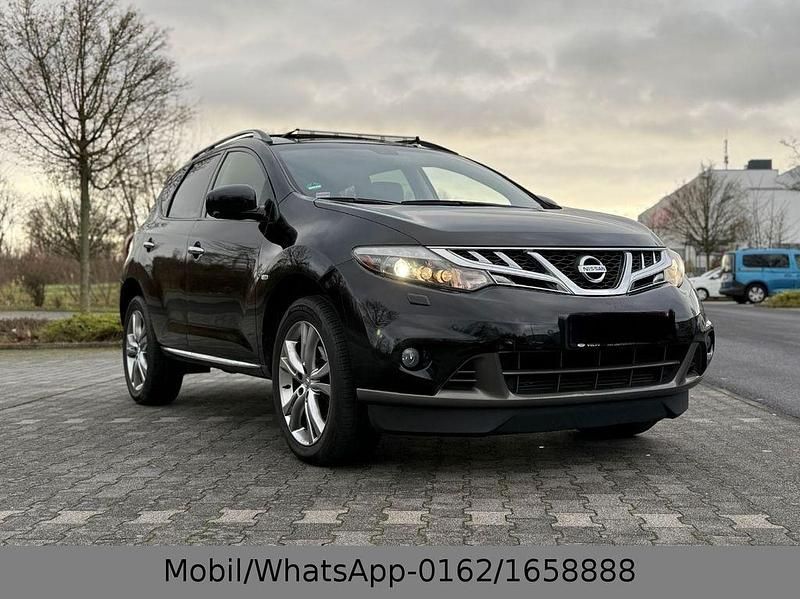 Schwarz Gebraucht 2014 Nissan Murano Executive SUV | 7.699 € (Guter Preis) - Bild 1/4