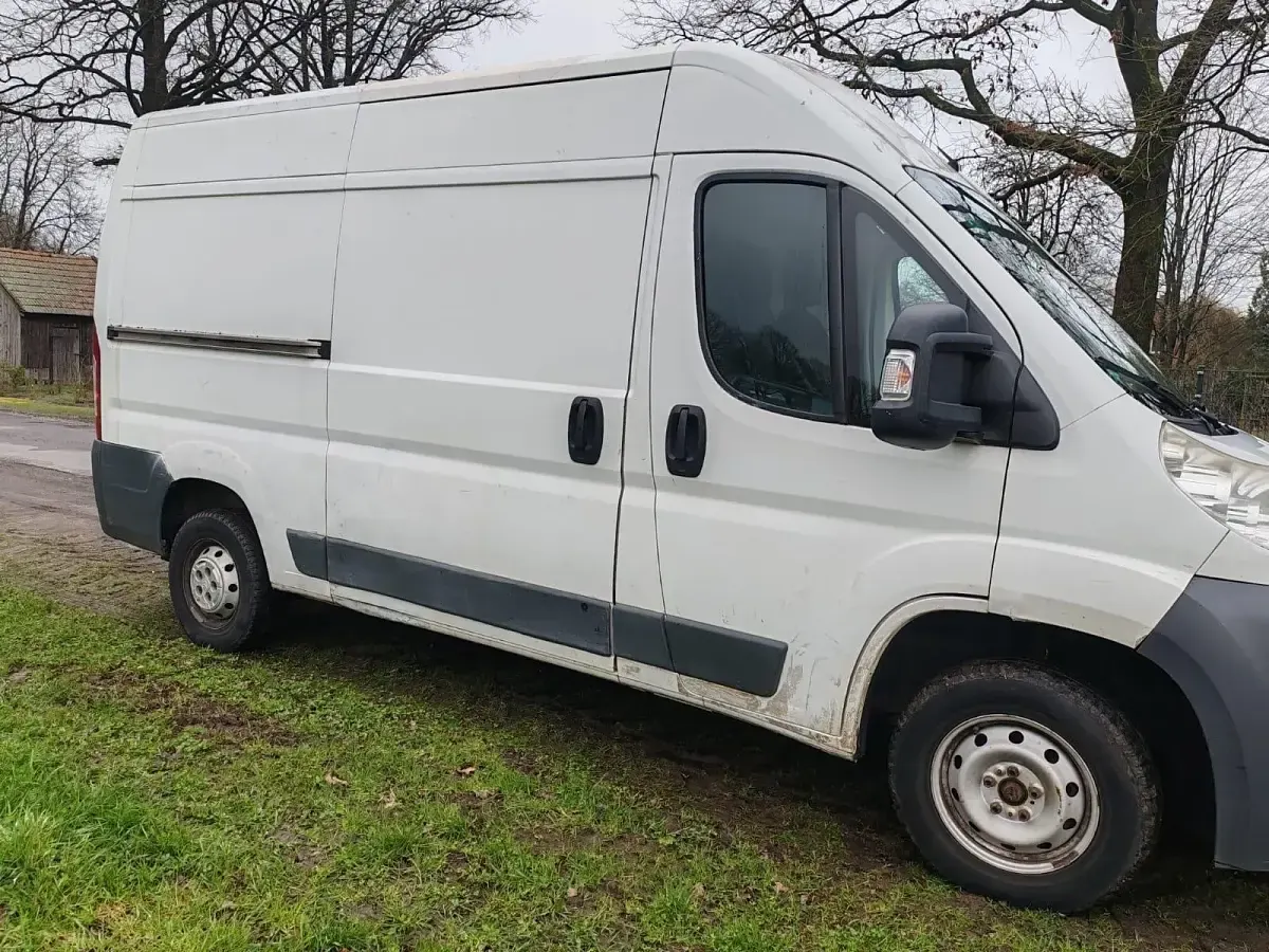 Gebraucht Citroën Jumper 150 PS (110 kW) 2013 Weiß Van / Kleinbus