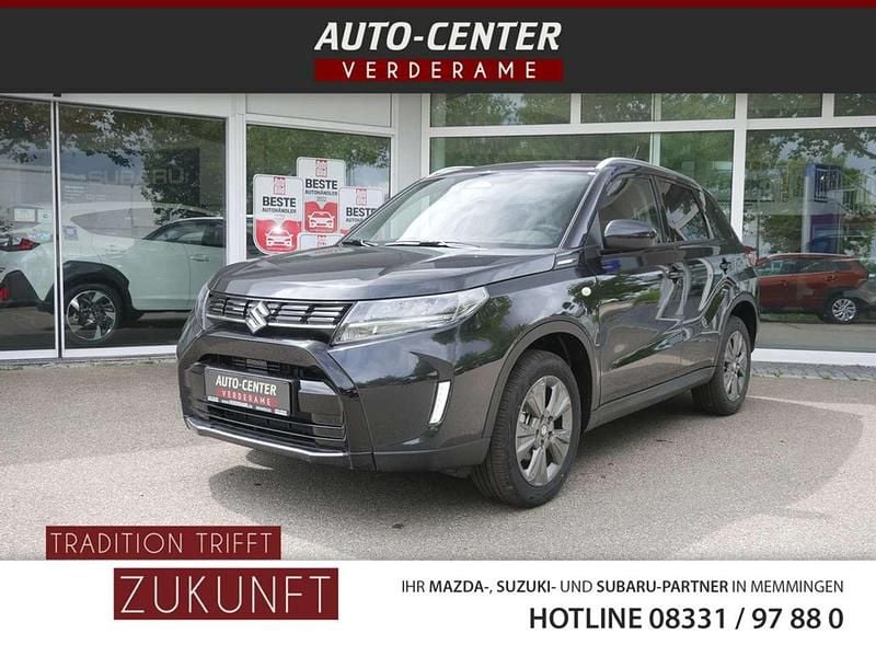 Neu Suzuki Vitara Comfort 109 PS (80 kW) 2025 Schwarz SUV