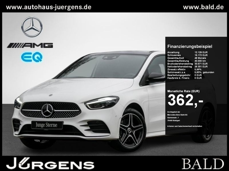 Polarweiss Gebraucht 2023 Mercedes B250e AMG Van / Kleinbus | 37.680 € (Etwas zu teuer) - Bild 1/4