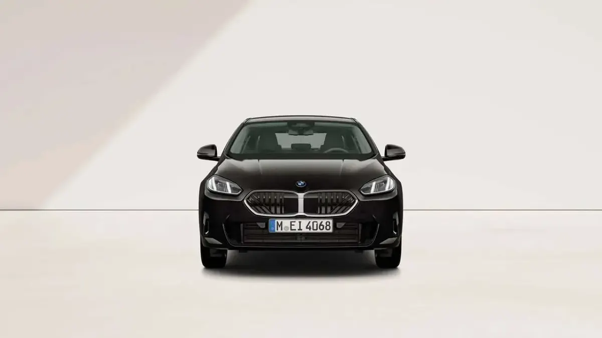 Neu BMW 216 122 PS (89 kW) 2026 Schwarz uni Coupé