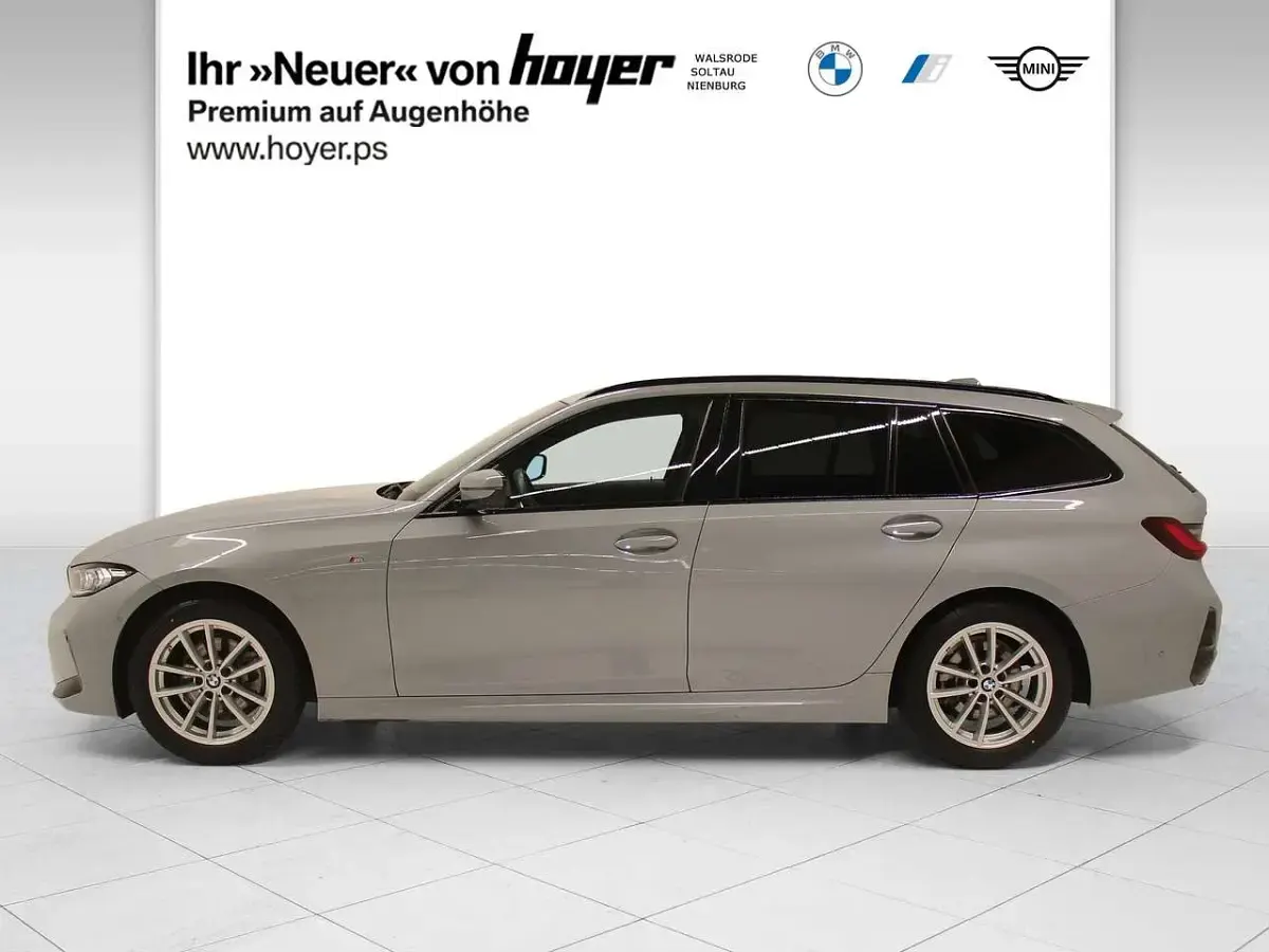 Gebraucht BMW 320 M Sport 190 PS (139 kW) 2025 Grau Kombi