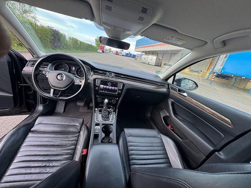 Używany VW Passat 190 KM (139 kW) 2015 Czarny Kombi