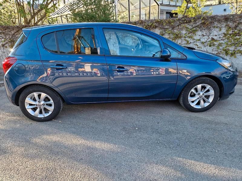 Brugt Opel Corsa 69 HK (50 kW) 2016 Blå Hatchback