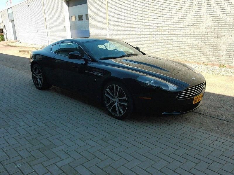 Gebraucht Aston Martin DB9 476 PS (350 kW) 2011 Schwarz
