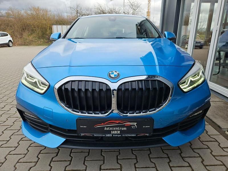 Gebraucht BMW 120 Advantage 178 PS (130 kW) 2021 Blau Kleinwagen