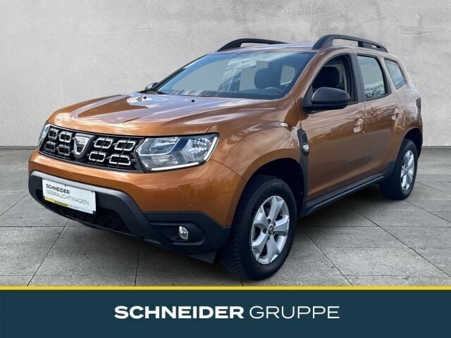 Gebraucht Dacia Duster 101 PS (74 kW) 2020 Orange SUV