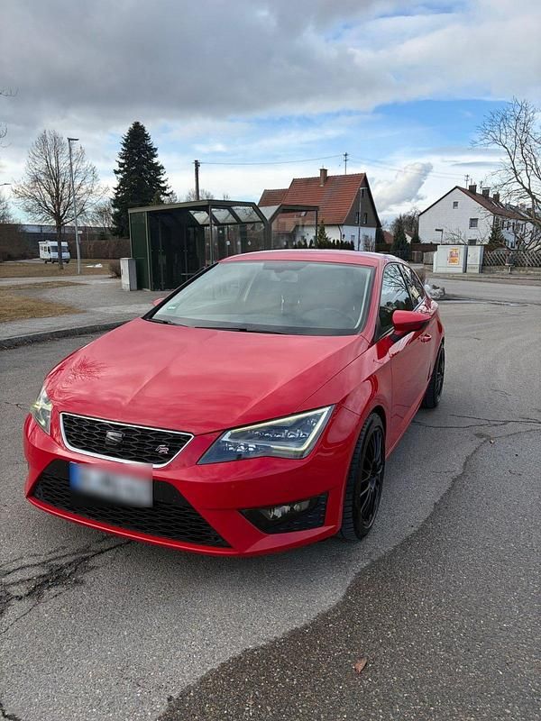 Gebraucht Seat Leon FR 179 PS (131 kW) 2013 Rot Coupé