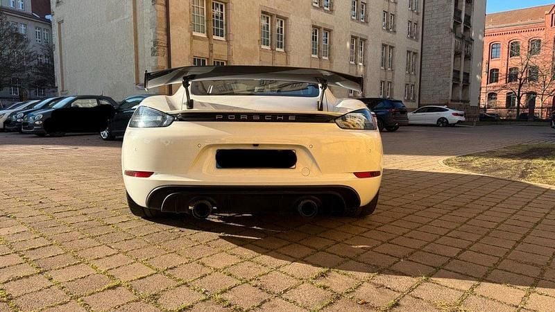 Gebraucht Porsche 718 Cayman GTS 400 PS (294 kW) 2021 Weiß Coupé