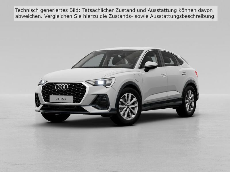 Ibisweiß Gebraucht 2022 Audi Q3 Sportback Ambiente SUV | 33.850 € (Superpreis) - Bild 1/2