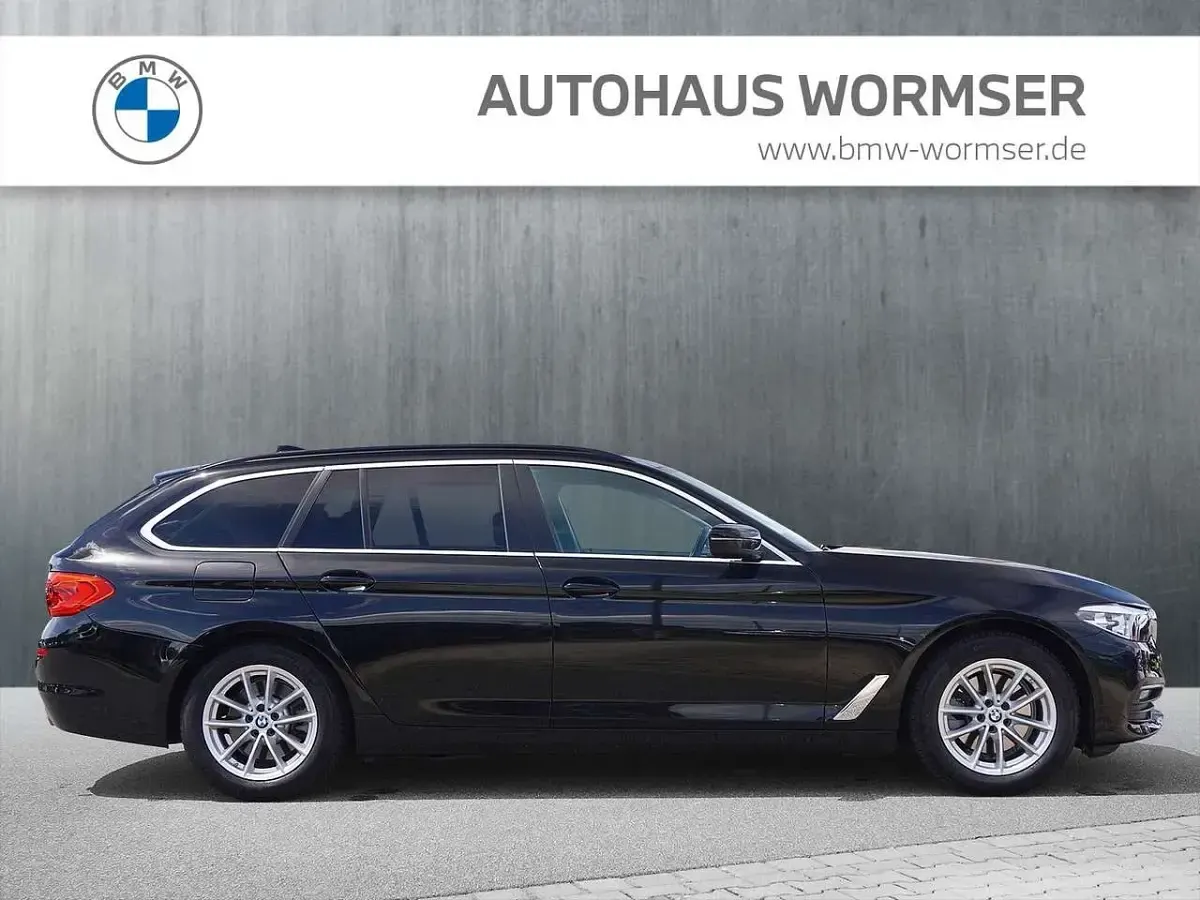 Gebraucht BMW 520 184 PS (135 kW) 2019 Schwarz ii Kombi