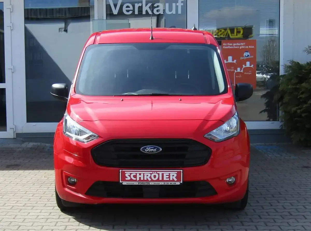 Gebraucht Ford Transit Connect Trend 120 PS (88 kW) 2023 Race red Van / Kleinbus