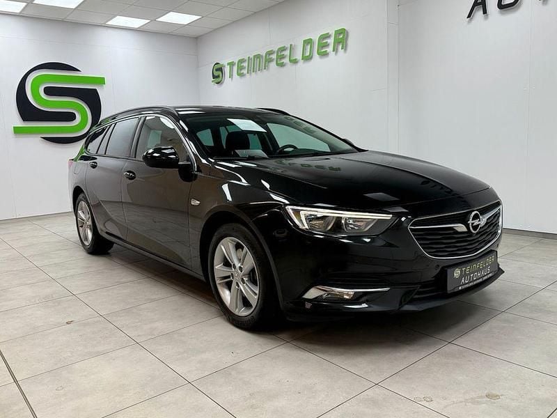 Gebraucht Opel Insignia Edition 170 PS (125 kW) 2018 Schwarz Kombi